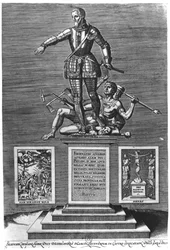 Portrait Glorifying Ferdinand Alvarez of Toledo (1508-82) Duke of Alba